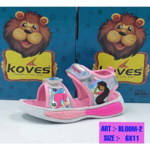 KOVES-KIDS SANDAL-<br>BLOOM-2 (6X11)