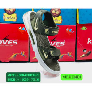 KOVES-MEN'S SANDAL-<br>SIKANDER-1