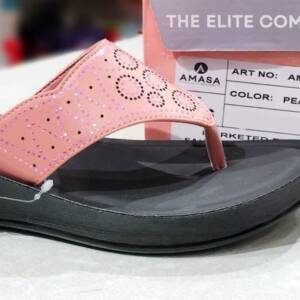 AMASA-WOMEN SLIPPER-PEACH-<br> AM-20