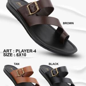 AVIUM -MEN'S SLIPPER-<br>PLAYER-4 (6X10)