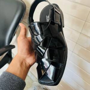 RIDER-MEN SANDAL-BLACK-<br> AZ-001