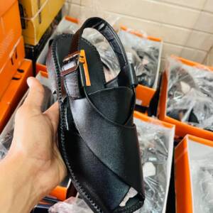 RIDER-MEN SANDAL-BLACK-<br> AZ-003