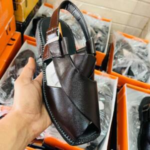 RIDER-MEN SANDAL-BROWN-<br> AZ-004