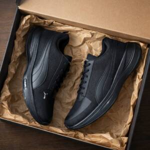 WANTAGE BLUE  -MEN SPORTS-BLACK-<br>JP-001