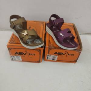 ASV-KIDS SANDAL<br>SOFT (11X13)