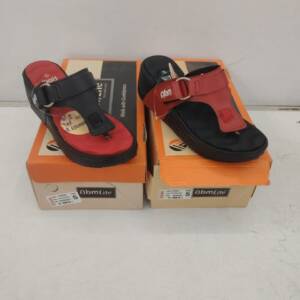 AMBLITE -WOMEN SLIPPER <br>CORAL (5X8)