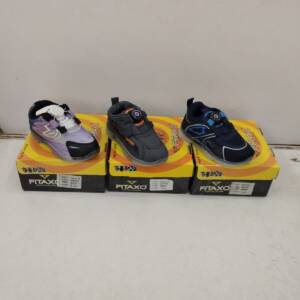 FITAXO- KIDS SHOES <br> TOSS (11X1)