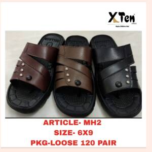 X TEN -MEN'S LOSSE SLIPPER-<br>MH2 (6X9)