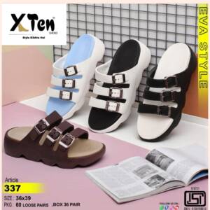 X TEN -WOMEN SLIPPER-<br>337 (36X39)