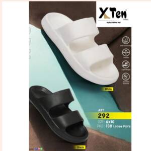 X TEN -MEN'S LOOSE SLIPPER-<br>292 (6X9)