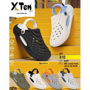 X TEN -MEN'S CLOGS-<br>310 (6X9)