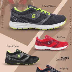 SEGA-MEN'S SPORTS-<br>COMFORT-1 (6X10)