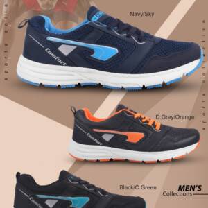 SEGA-MEN'S SPORTS-<br>COMFORT-4 (6X10)