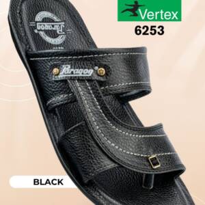 PARAGON VERTEX-MEN'S SLIPPER-BLACK-<br>6253