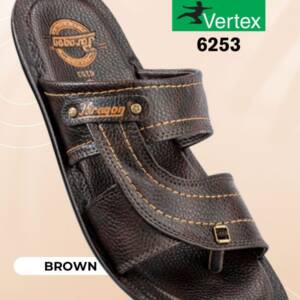 PARAGON VERTEX-MEN'S SLIPPER-BROWN-<br>6253