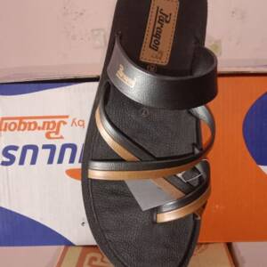 PARAGON VERTEX-MEN'S SLIPPER-BLACK-<br>640000