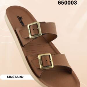 PARAGON VERTEX-MEN'S SLIPPER-MUSTARD-<br>650003