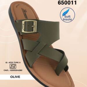 PARAGON STIMULUS-MEN'S SLIPPER-OLIVE-<br>650011