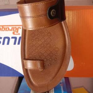 PARAGON STIMULUS-MEN'S SLIPPER-TAN-<br>650045