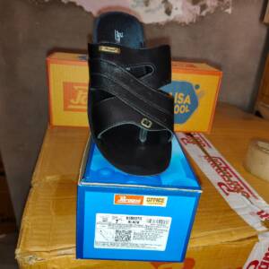 PARAGON VERTEX-MEN'S SLIPPER-BLACK-<br>65037