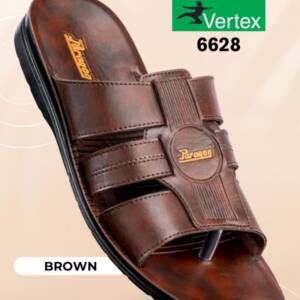 PARAGON-MEN SLIPPER-BROWN-<br>6628 (6X10)