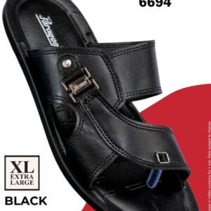 PARAGON STIMULUS-MEN'S SLIPPER-BLACK-<br>6694