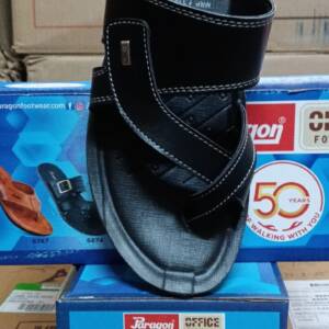 PARAGON VERTEX-MEN'S SLIPPER-BLACK-<br>6768