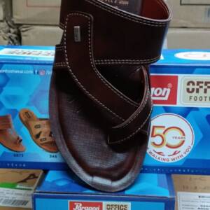 PARAGON VERTEX-MEN'S SLIPPER-BROWN-<br>6768