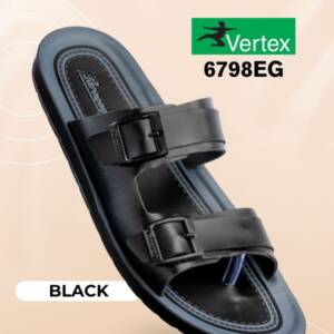 PARAGON-MEN SLIPPER-BLACK-<br>6798 (6X10)