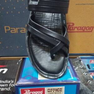 PARAGON STIMULUS-MEN'S SLIPPER-BLACK-<br>6867