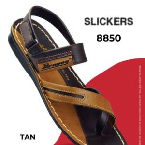 PARAGON-MEN SANDAL-TAN-<br>8850 (6X10)