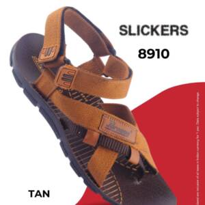 PARAGON-MEN SANDAL-TAN-<br>8910 (6X10)