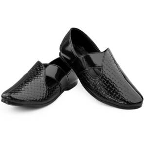 WALKAROZ-MEN JUTTI-BLACK-<br>WK 024