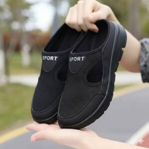 BLUE POP-MEN'S SNEAKER-BLACK-<br>BP-006