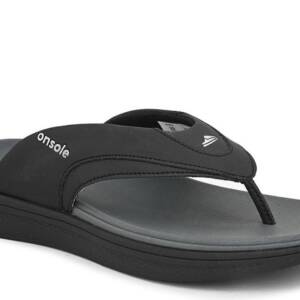 ONSOLE-MEN'S SLIPPER- D GREY-<br>Charls