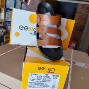 EEKEN-MEN'S SLIPPER- TAN-<br>EPUGI 6143