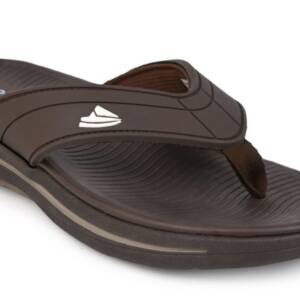 ONSOLE-MEN'S SLIPPER- BROWN-<br>EATHEN