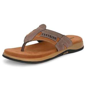 VINTAGE-MEN SLIPPER-TAN/GRY-<br>FINE-01 (7X10)