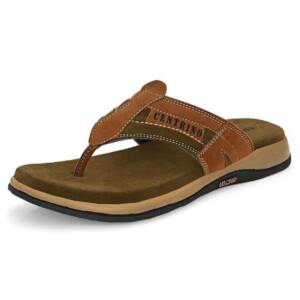 VINTAGE-MEN SLIPPER-OLIVE/TAN-<br>FINE-01 (7X10)