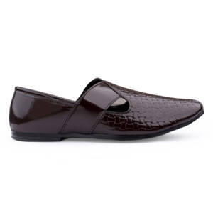 WALKAROZ-MEN JUTTI-BROWN-<br>WK 023