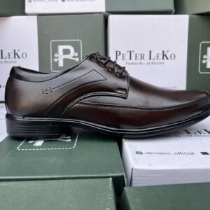 PETER LIKO - MEN FORMAL -BROWN-<br>PL-131