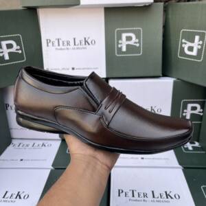 PETER LIKO - MEN FORMAL -BROWN-<br>PL-132