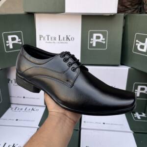 PETER LIKO - MEN FORMAL -BLACK-<br>PL-138