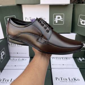 PETER LIKO - MEN FORMAL -BROWN-<br>PL-137