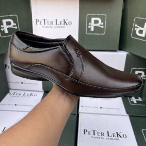 PETER LIKO - MEN FORMAL -BROWN-<br>PL-133