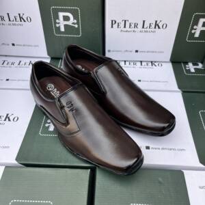 PETER LIKO - MEN FORMAL -BROWN-<br>PL-134