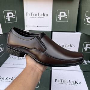 PETER LIKO - MEN FORMAL -BROWN-<br>PL-135