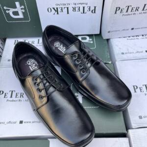 PETER LIKO - MEN FORMAL -BLACK-<br>PL-136