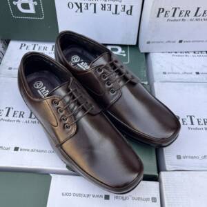 PETER LIKO - MEN FORMAL -BROWN-<br>PL-136