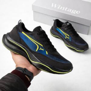 WANTAGE BLUE-MEN SPORTS-BLK/BLUE-<br>JP-006